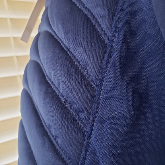 Nike winter warrior padded drill top pullover blue extra large XL new - Picture 8 of 15